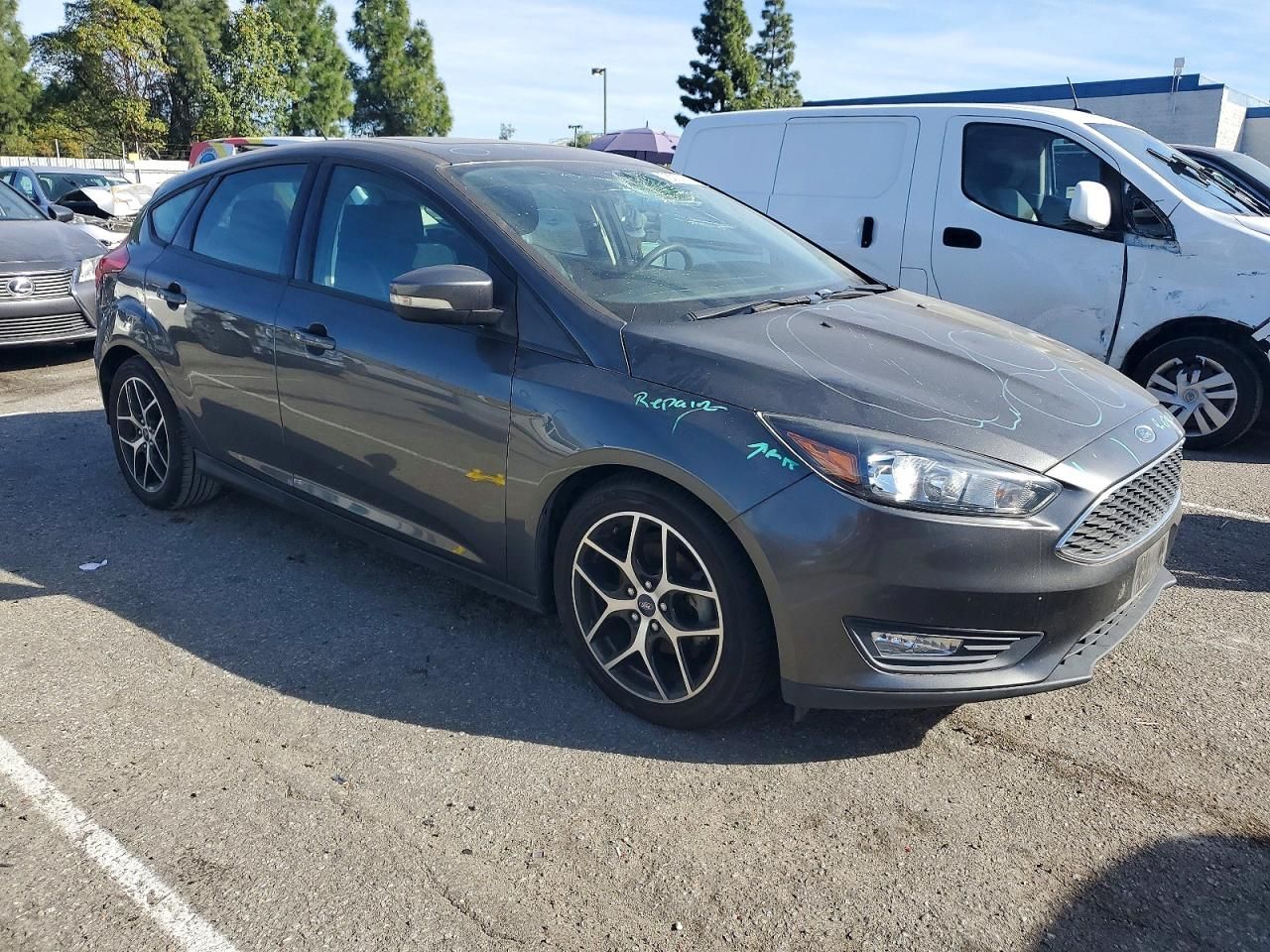 2018 Ford Focus sel