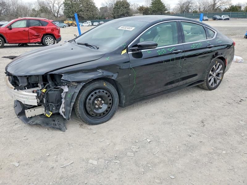 2015 Chrysler 200 c
