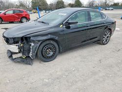 Chrysler Vehiculos salvage en venta: 2015 Chrysler 200 c