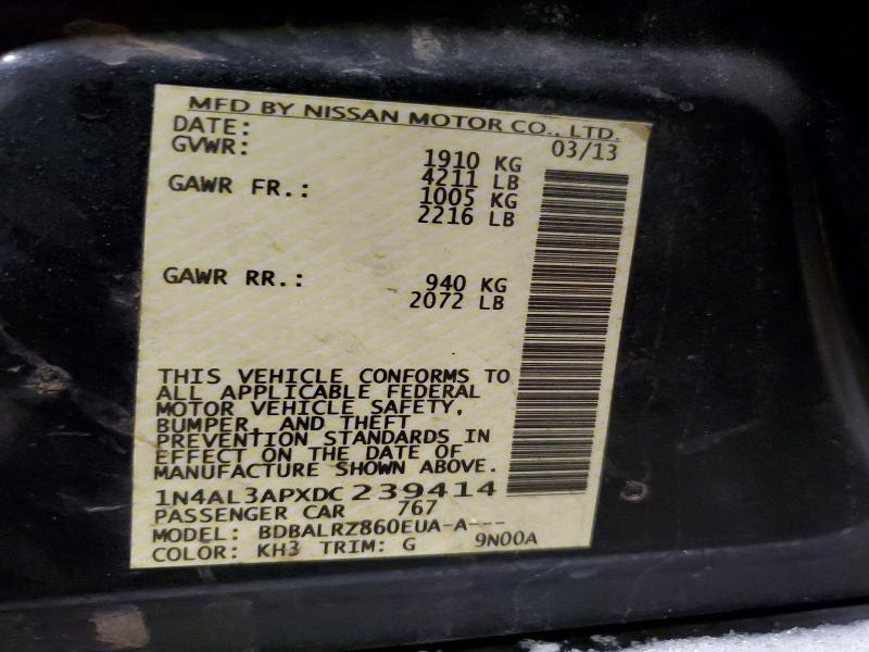 2013 Nissan Altima 2.5