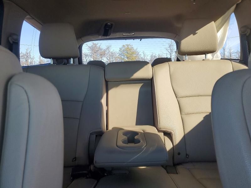 2017 Honda Pilot Touring