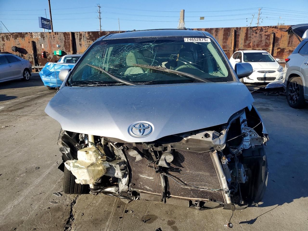 2013 Toyota Sienna le