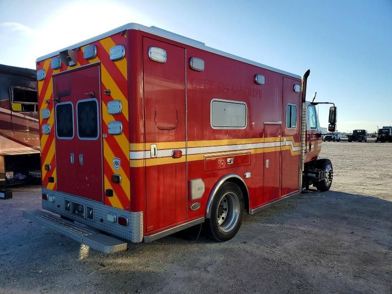 2015 International 4300 Fire Truck