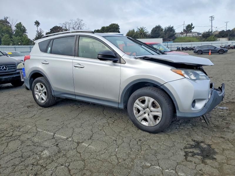 2013 Toyota Rav4 le