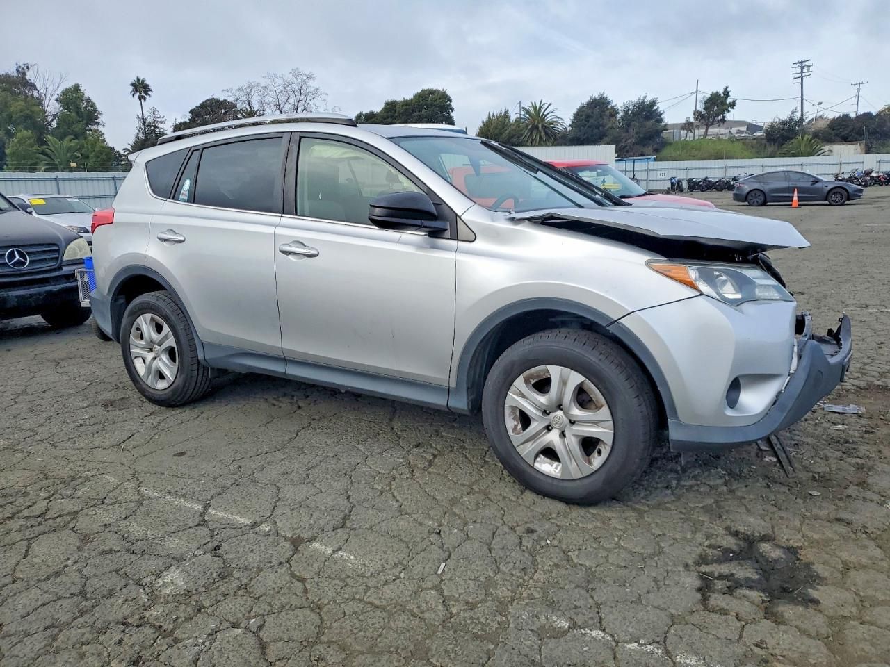 2013 Toyota Rav4 le