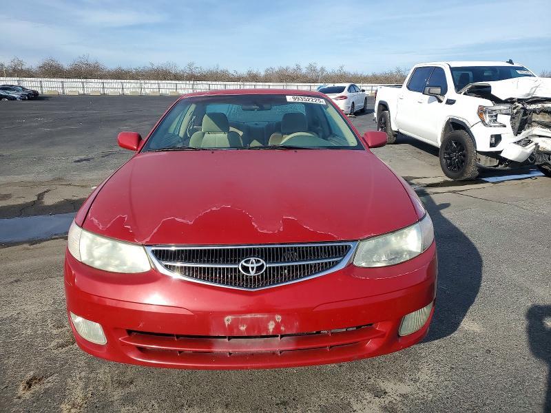 2001 Toyota Camry Solara se