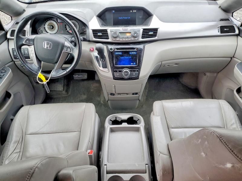 2015 Honda Odyssey exl