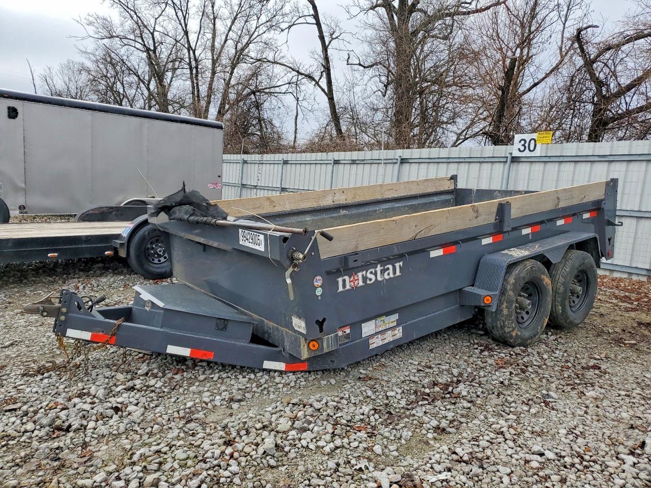 2024 Norstar Dump Trailer