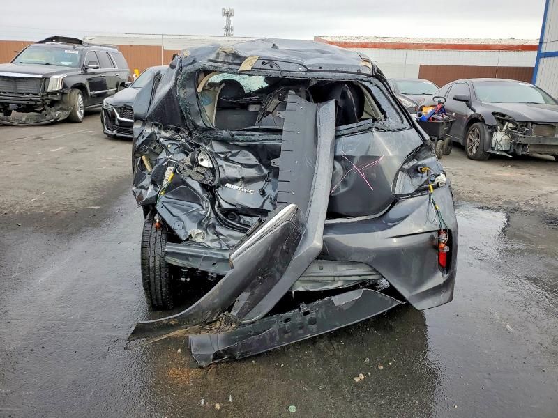 2024 Mitsubishi Mirage es