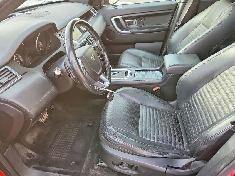 2016 Land Rover Discovery Sport hse Luxury
