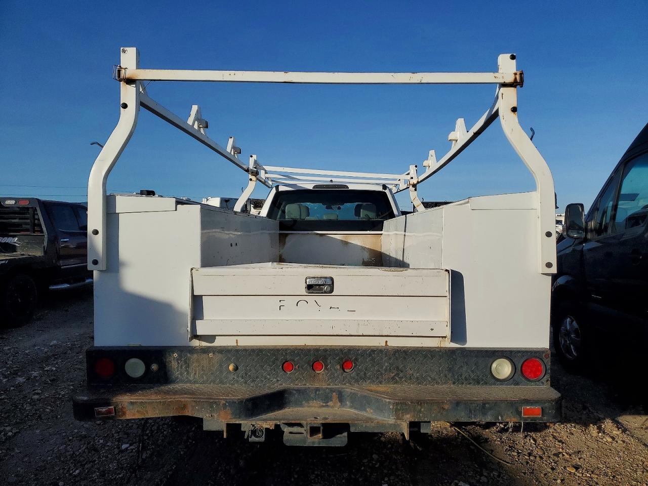 2017 Ford F550 Super Duty Utility / Service Truck