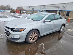 Salvage cars for sale from Copart New Britain, CT: 2019 Chevrolet Malibu lt