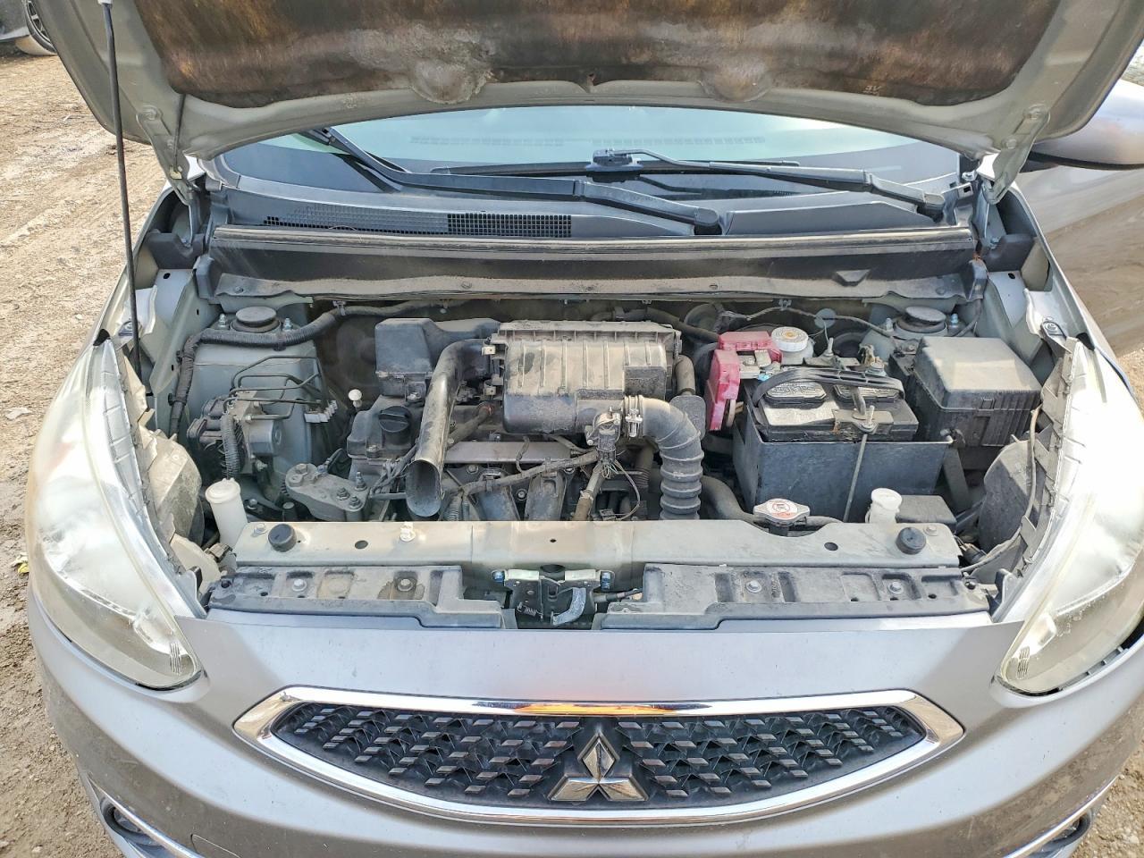 2017 Mitsubishi Mirage es