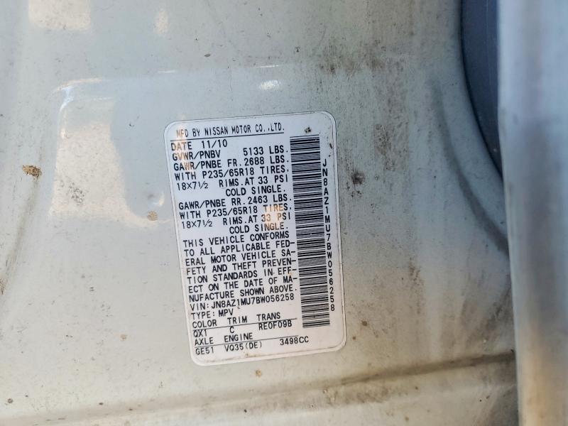 2011 Nissan Murano s