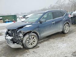 2015 Nissan Rogue sv en venta en Ellwood City, PA