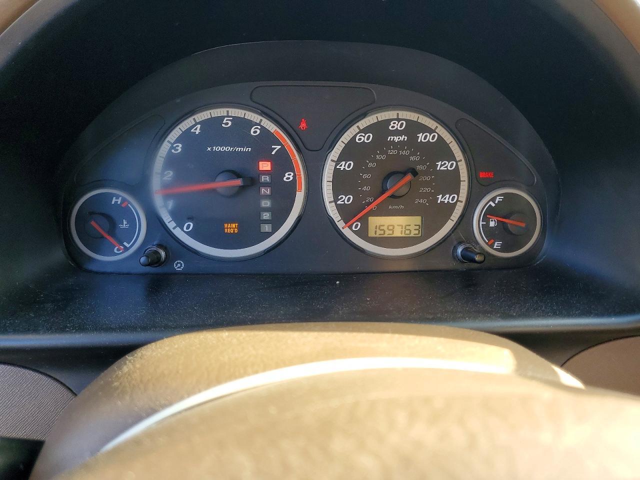 2003 Honda Cr-v ex