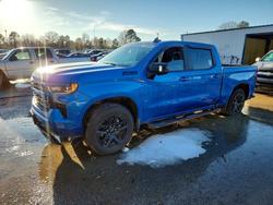 Chevrolet salvage cars for sale: 2024 Chevrolet Silverado K1500 rst