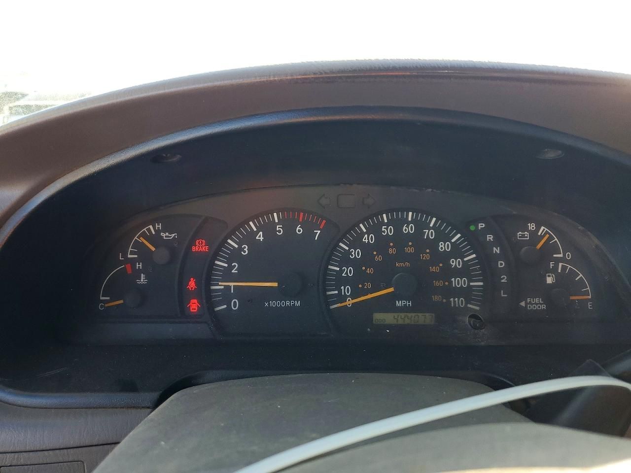 2002 Toyota Tundra Access Cab SR5