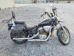 Vehiculos salvage en venta de Copart Cartersville, GA: 2003 Honda VT600 CD