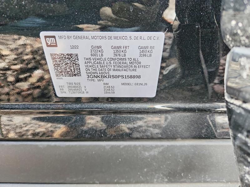 2023 Chevrolet Blazer rs