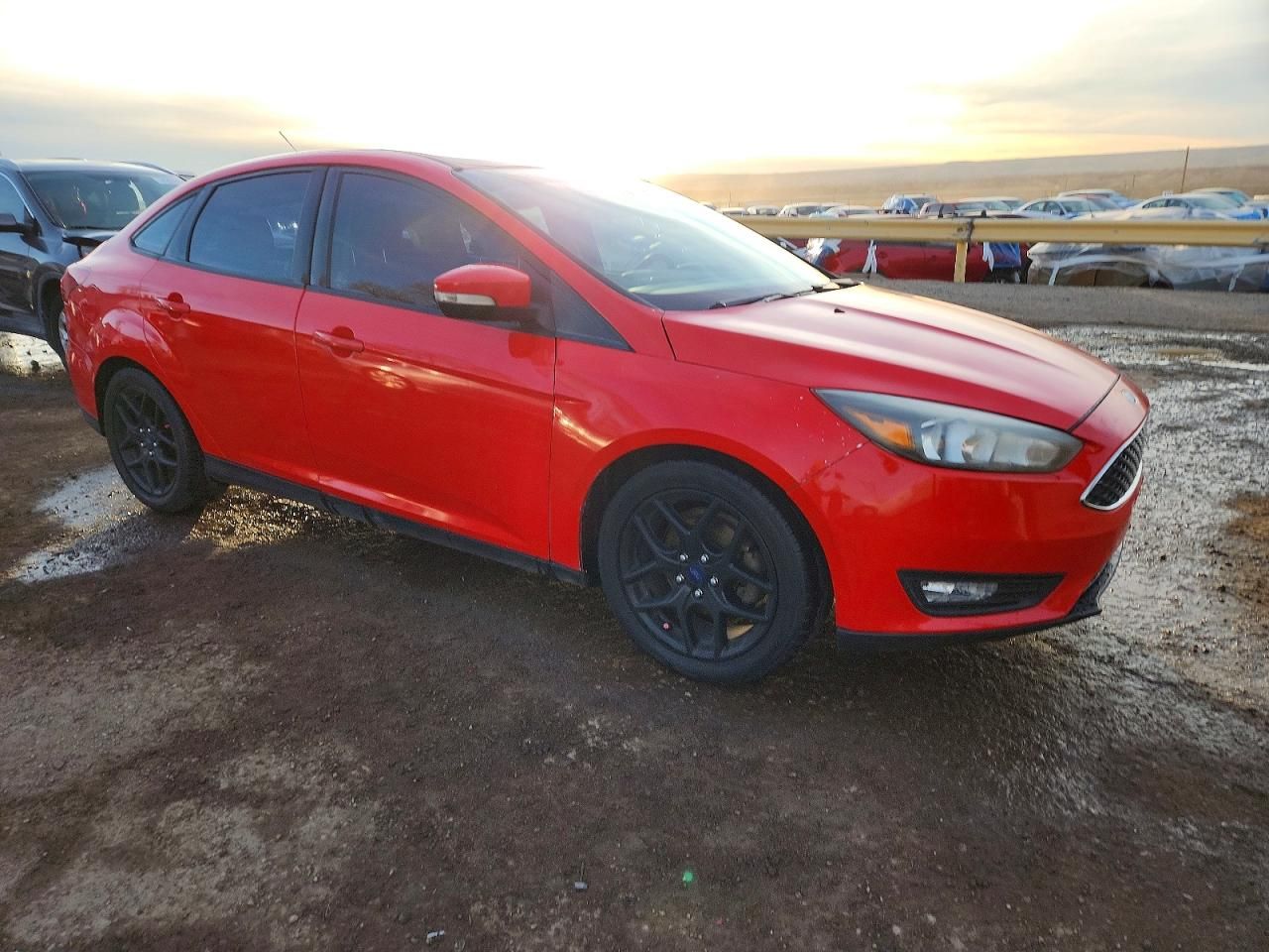 2016 Ford Focus se