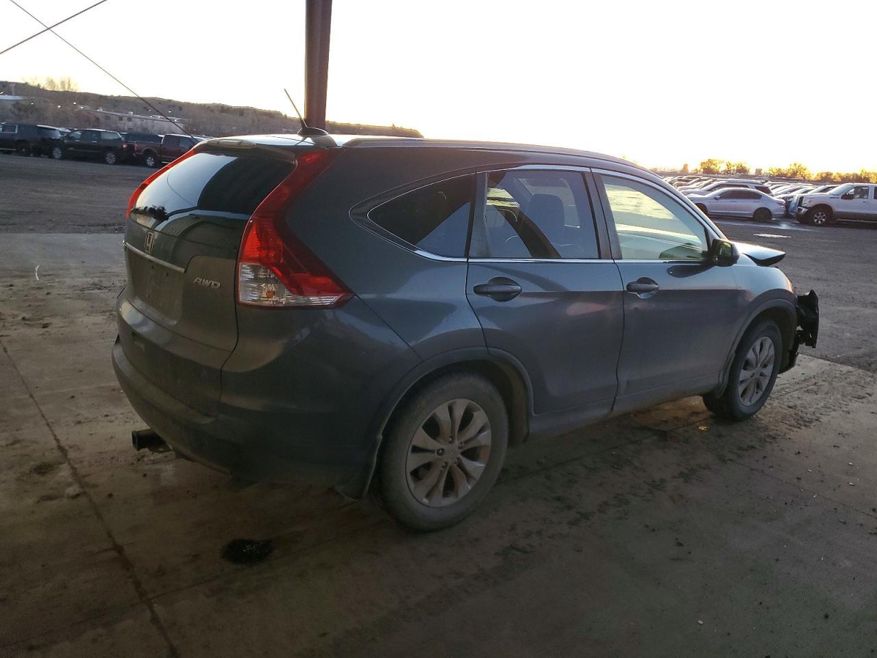 2012 Honda Cr-v exl
