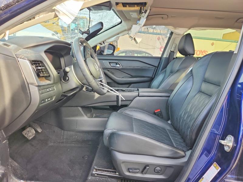 2024 Nissan Rogue Platinum