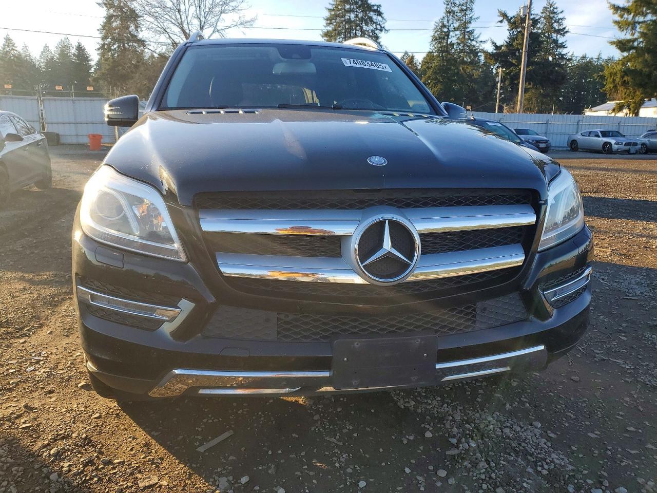 2014 Mercedes-Benz Gl 450 4matic