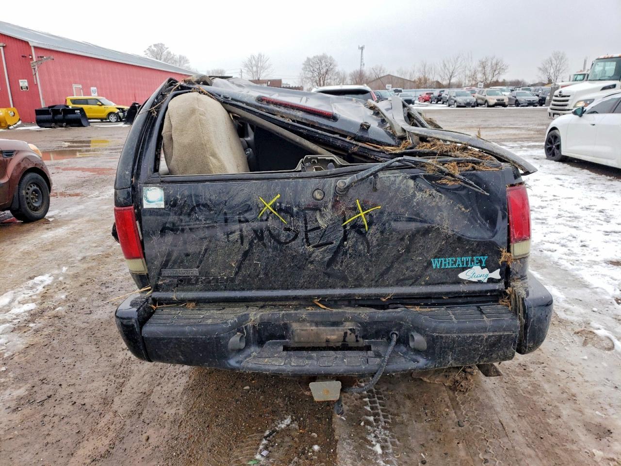 2005 Chevrolet Blazer