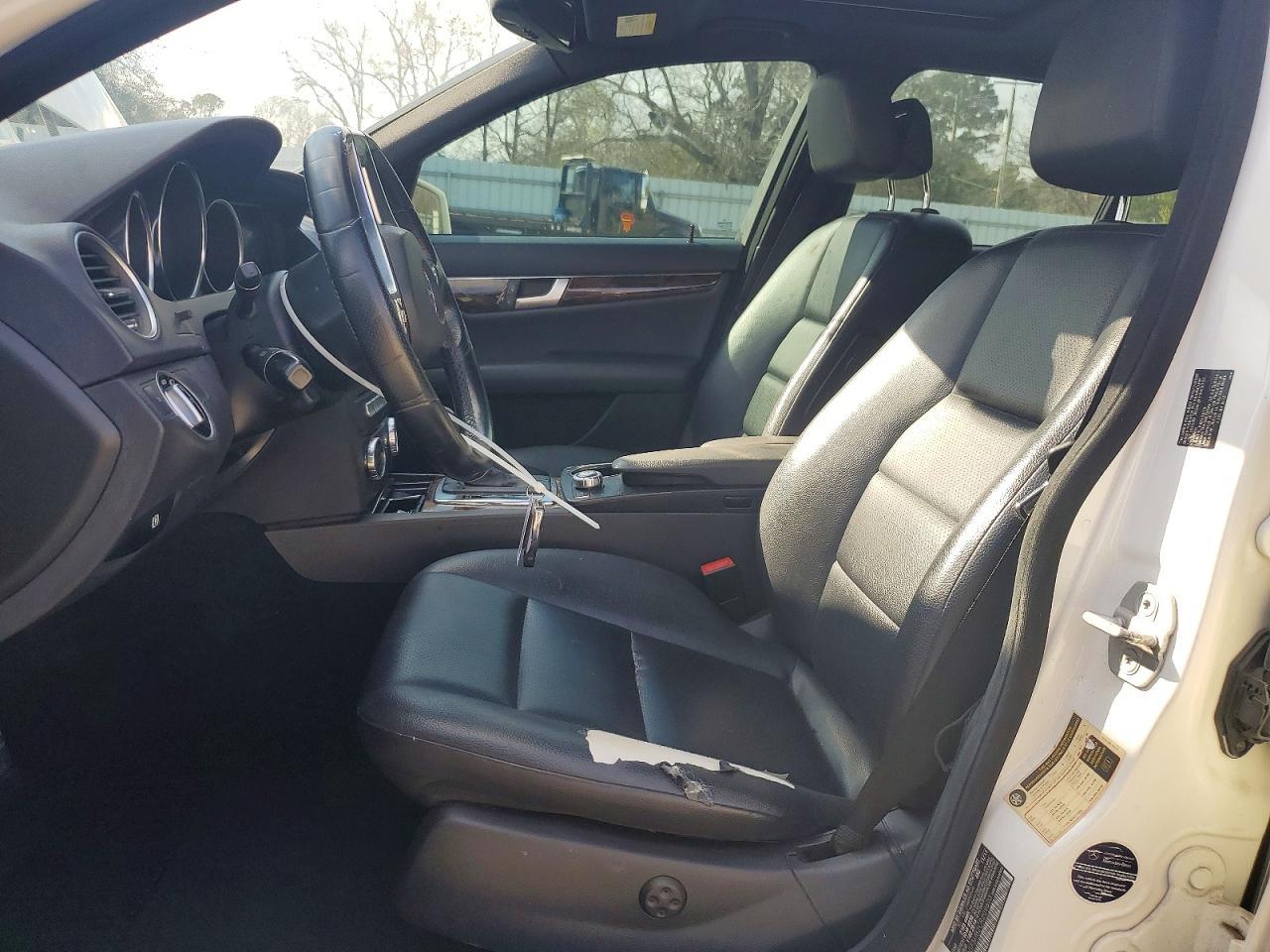 2012 Mercedes-Benz C 350