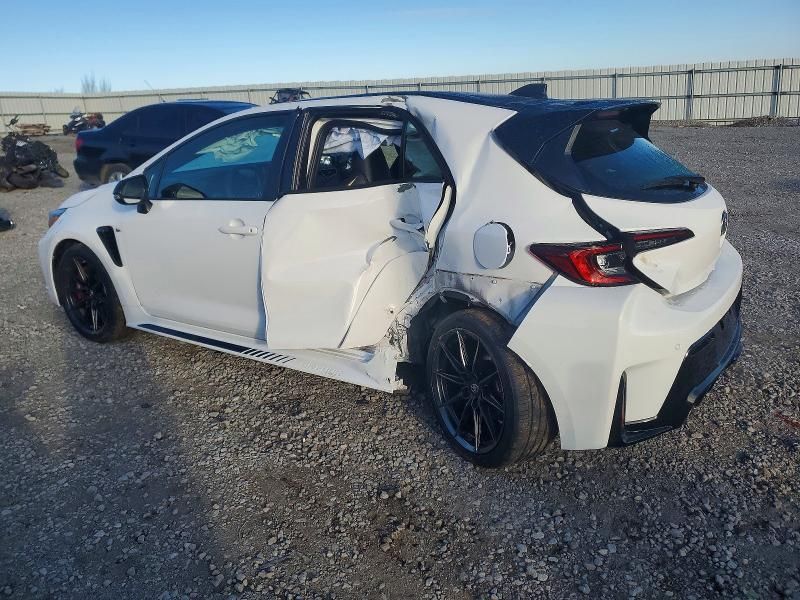 2024 Toyota Gr Corolla Core