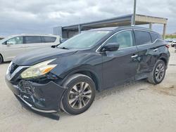 Nissan Murano Vehiculos salvage en venta: 2016 Nissan Murano