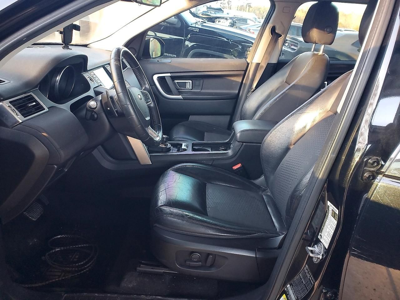 2017 Land Rover Discovery Sport se