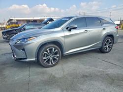 Lexus Vehiculos salvage en venta: 2019 Lexus Rx 350l Base