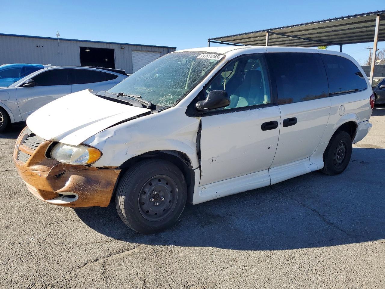 2005 Dodge Grand Caravan se