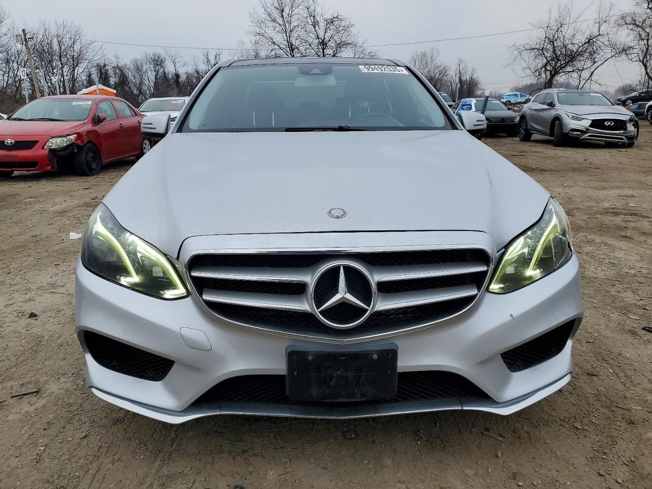 2014 Mercedes-Benz E 350 4matic