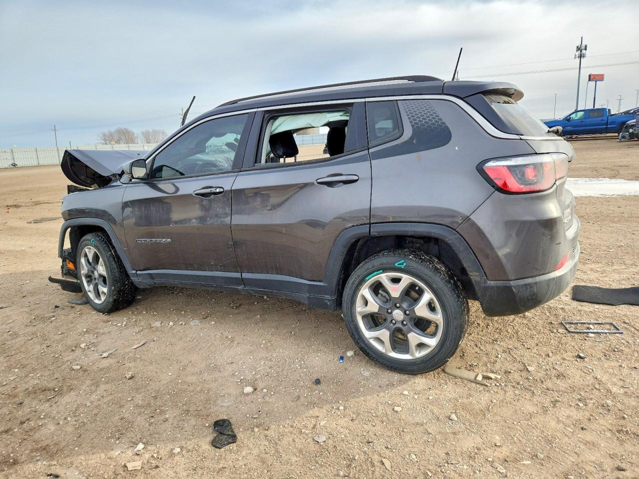 2018 Jeep Compass Limited