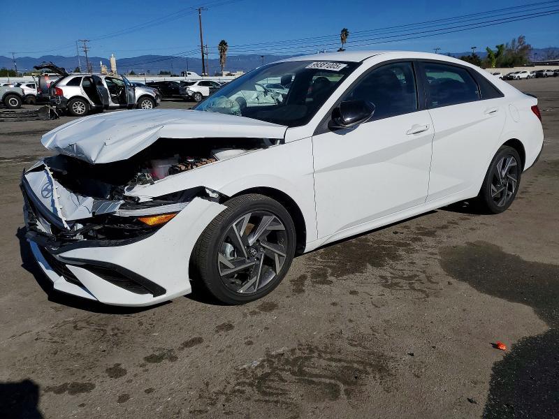 2025 Hyundai Elantra Blue