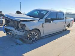 Ford salvage cars for sale: 2023 Ford F150 Supercrew