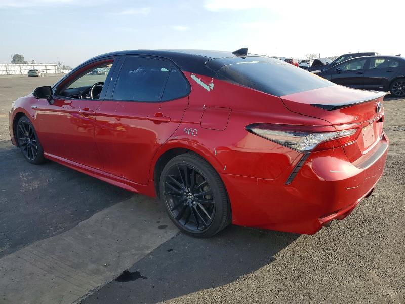 2021 Toyota Camry xse
