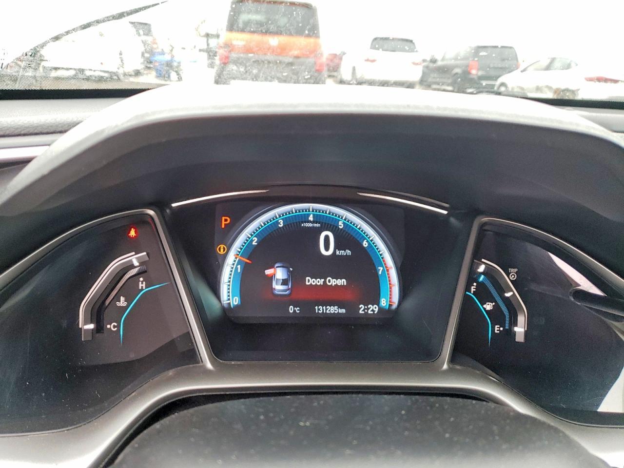 2016 Honda Civic ex