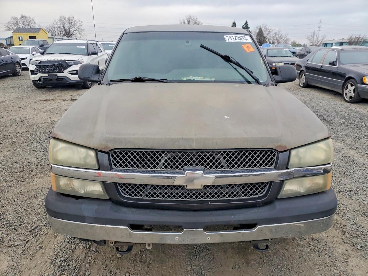 2004 Chevrolet Silverado C1500