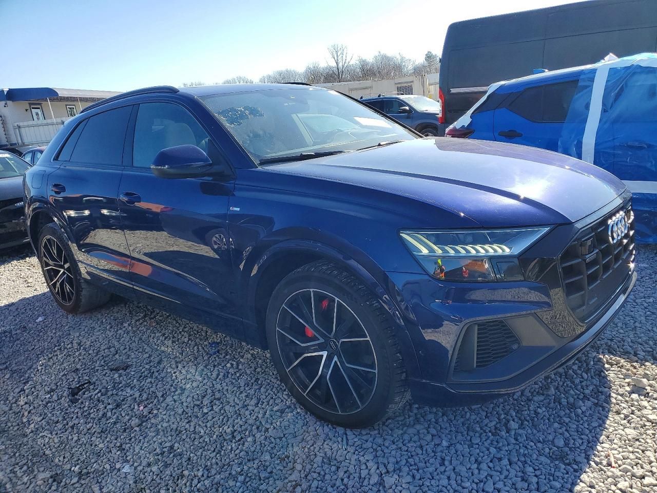 2020 Audi Q8 Prestige S-line