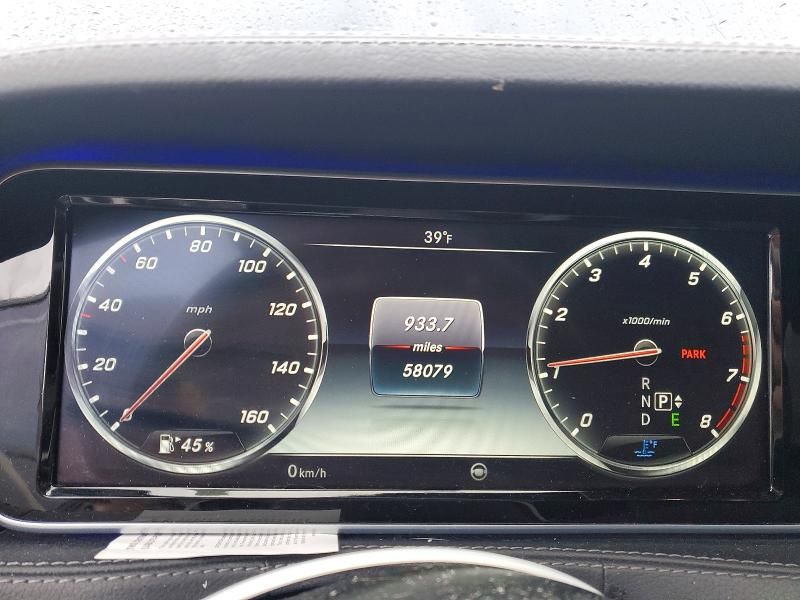 2017 Mercedes-Benz S 550 4matic