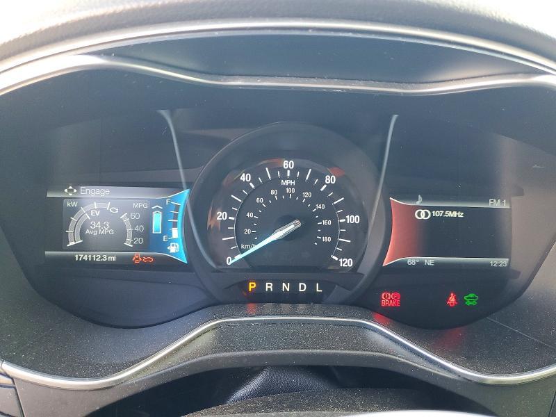 2014 Ford Fusion se Hybrid