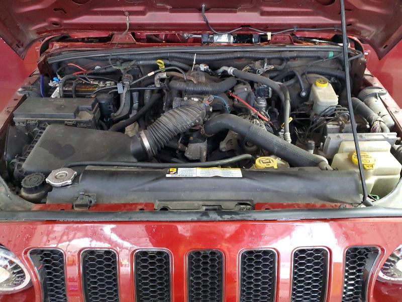2010 Jeep Wrangler Unlimited Sport