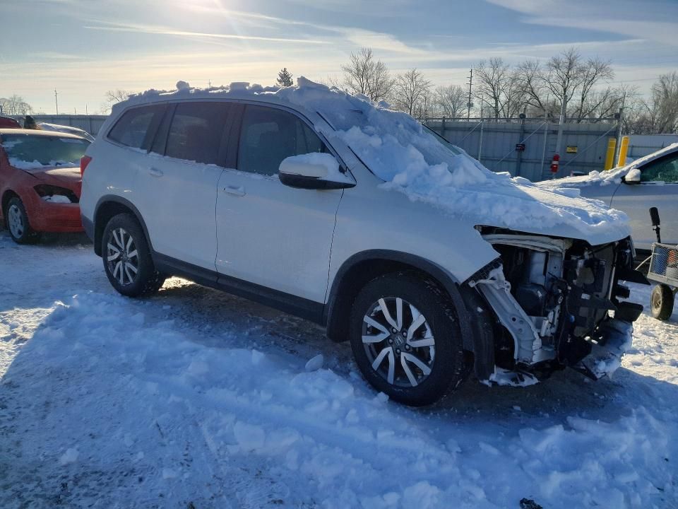 2020 Honda Pilot exl