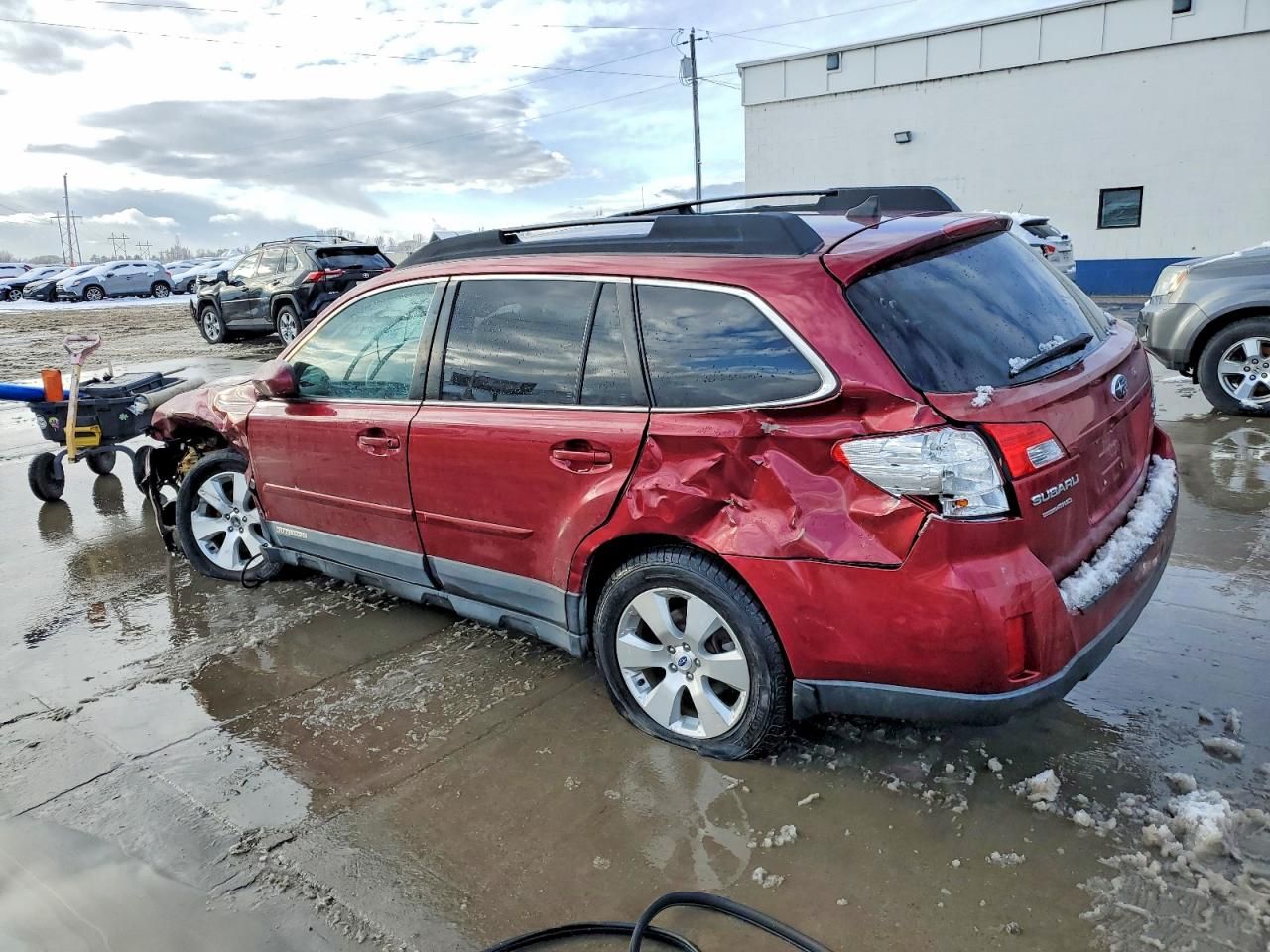 2012 Subaru Outback 3.6r Limited