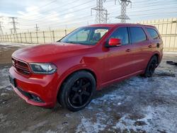 Salvage cars for sale from Copart Elgin, IL: 2014 Dodge Durango R/T