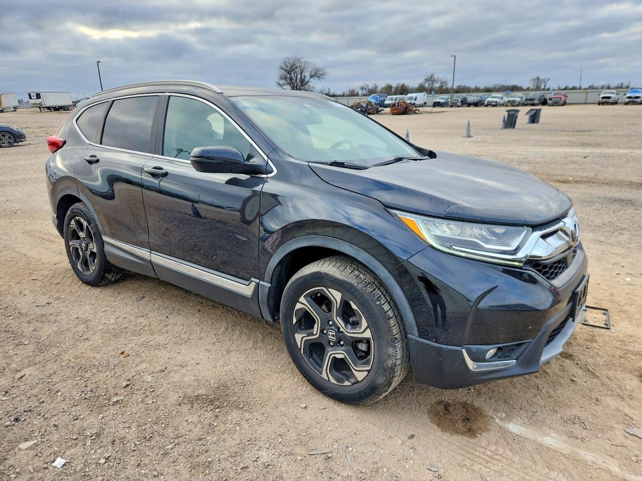 2017 Honda Cr-v Touring